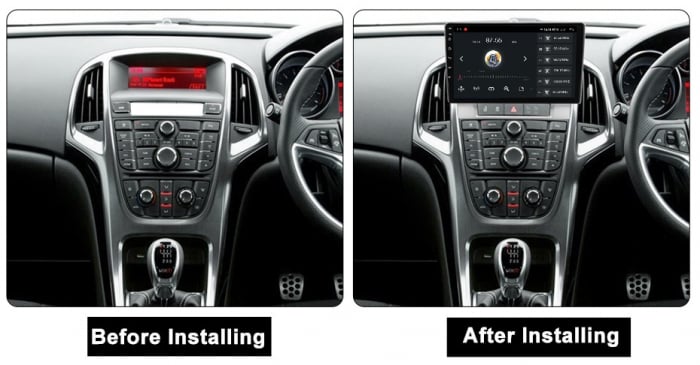 (Resigilata) Navigatie dedicata Opel Astra J 2009-2015, 2GB RAM 32GB ROM, Quad Core, Display 9" IPS Full HD, Carplay, Android 13, Bluetooth, Magazin Play, Suport camere AHD [8]
