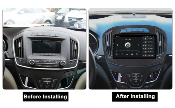 (Resigilata) Navigatie dedicata Opel Insignia 2013-2017, 2GB RAM 32GB ROM, Quad Core, Display 9" IPS Full HD, Carplay, Android 13, Bluetooth, Magazin Play, Suport camere AHD [8]