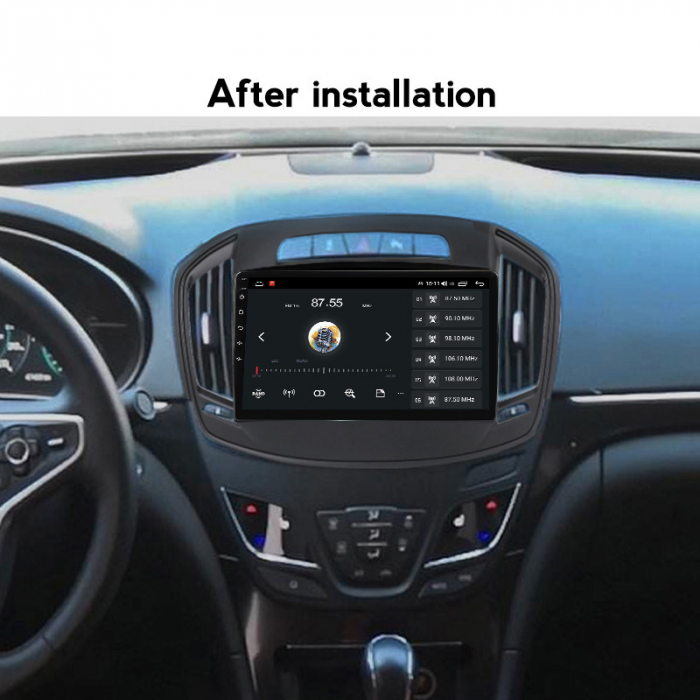 (Resigilata) Navigatie dedicata Opel Insignia 2013-2017, 2GB RAM 32GB ROM, Quad Core, Display 9" IPS Full HD, Carplay, Android 13, Bluetooth, Magazin Play, Suport camere AHD [6]