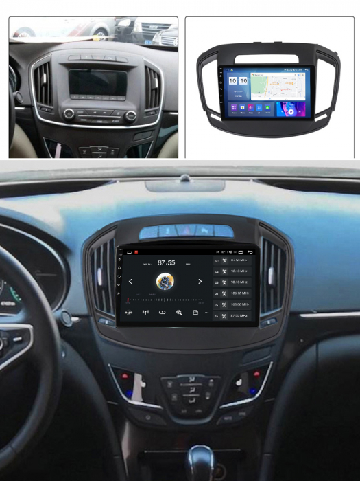 (Resigilata) Navigatie dedicata Opel Insignia 2013-2017, 2GB RAM 32GB ROM, Quad Core, Display 9" IPS Full HD, Carplay, Android 13, Bluetooth, Magazin Play, Suport camere AHD [5]