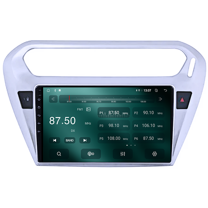 Navigatie Peugeot 301 2013-2016C-Elysee 2012+, 8GB RAM 128GB ROM, Octacore, Platforma TS18, Android 13, Display QLED 9”, Suporta camera 360º, DSP, Carplay&Android Auto, SIM 4G, Ventilator Activ [1]