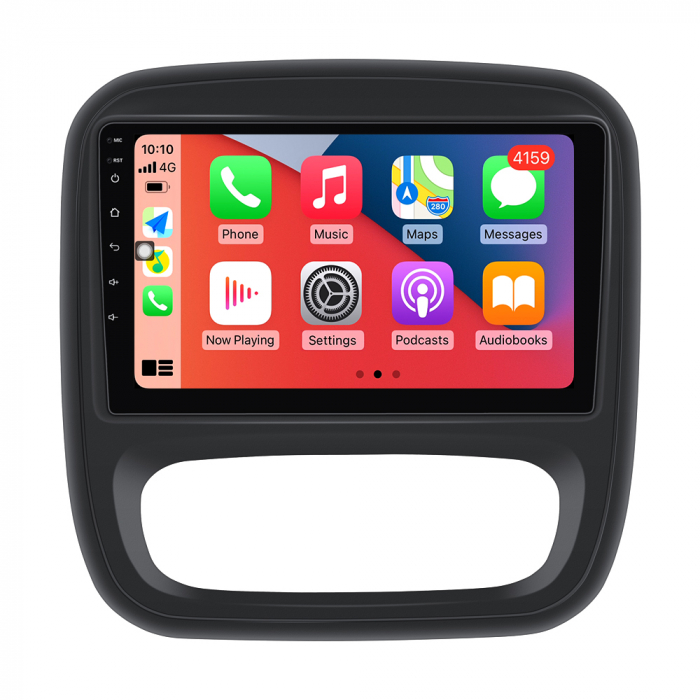 (Resigilata) Navigatie dedicata Renault Captur, Trafic 3, 2GB RAM 32GB ROM, Quad Core, Display 9" IPS Full HD, Carplay, Android 13, Bluetooth, Magazin Play, Suport camere AHD [7]