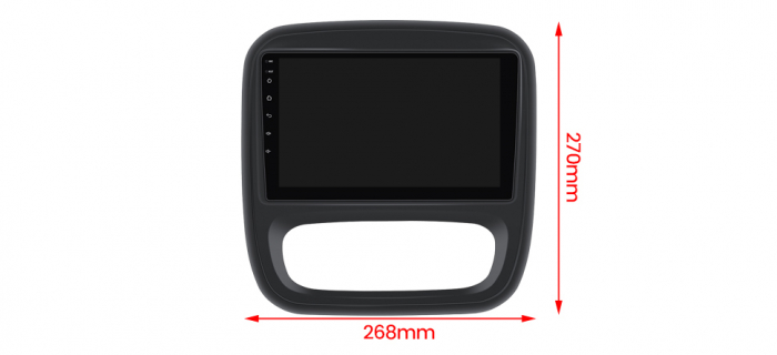 (Resigilata) Navigatie dedicata Renault Captur, Trafic 3, 2GB RAM 32GB ROM, Quad Core, Display 9" IPS Full HD, Carplay, Android 13, Bluetooth, Magazin Play, Suport camere AHD [6]