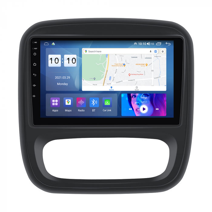 (Resigilata) Navigatie dedicata Renault Captur, Trafic 3, 2GB RAM 32GB ROM, Quad Core, Display 9" IPS Full HD, Carplay, Android 13, Bluetooth, Magazin Play, Suport camere AHD [3]