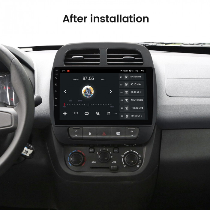 (Resigilata) Navigatie dedicata Renault Spring 2021, 2GB RAM 32GB ROM, Quad Core, Display 10" IPS Full HD, Carplay, Android 13, Bluetooth, Magazin Play, Suport camere AHD [4]
