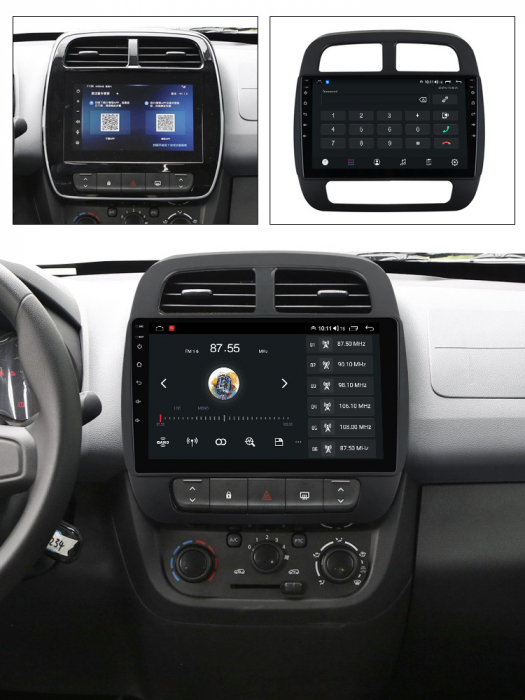 (Resigilata) Navigatie dedicata Renault Spring 2021, 2GB RAM 32GB ROM, Quad Core, Display 10" IPS Full HD, Carplay, Android 13, Bluetooth, Magazin Play, Suport camere AHD [5]