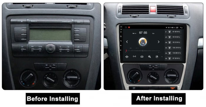 (Resigilata) Navigatie dedicata Skoda Octavia 2008-2013, 2GB RAM 32GB ROM, Quad Core, Display 10" IPS Full HD, Carplay, Android 13, Bluetooth, Magazin Play, Suport camere AHD [2]
