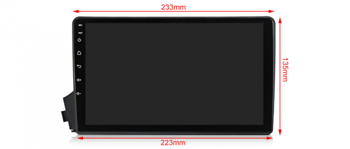 (Resigilata) Navigatie dedicata Ssangyong Kyron 2005-2011, 2GB RAM 32GB ROM, Quad Core, Display 9" IPS Full HD, Carplay, Android 13, Bluetooth, Magazin Play, Suport camere AHD [4]