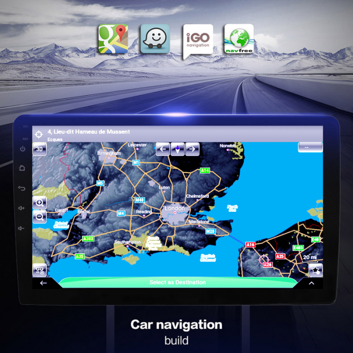 Navigatie dedicata Subaru Forester 2008-2012, Android 13, 4GB RAM 64 ROM, DSP, Display 9 inch, QLED, MAGAZIN PLAY [5]