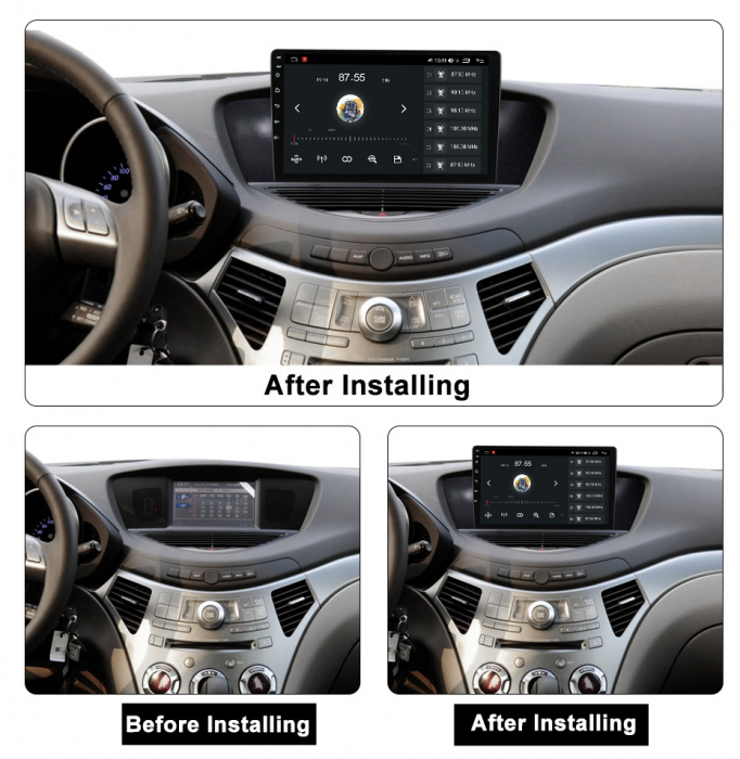 (Resigilata) Navigatie dedicata Subaru Tribeca 2007-2011, 2GB RAM 32GB ROM, Quad Core, Display 9" IPS Full HD, Carplay, Android 13, Bluetooth, Magazin Play, Suport camere AHD [5]