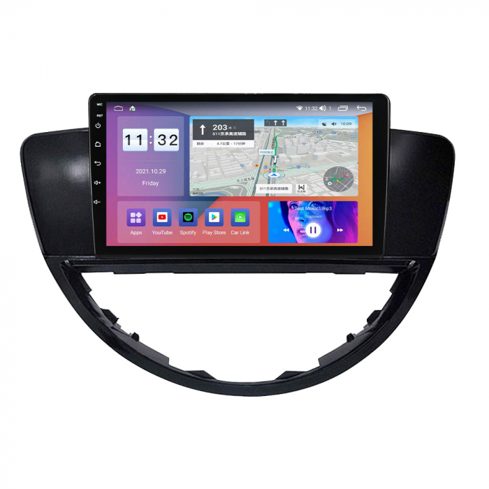 (Resigilata) Navigatie dedicata Subaru Tribeca 2007-2011, 2GB RAM 32GB ROM, Quad Core, Display 9" IPS Full HD, Carplay, Android 13, Bluetooth, Magazin Play, Suport camere AHD [2]