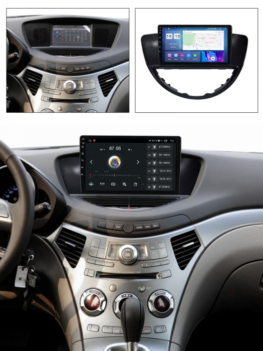 (Resigilata) Navigatie dedicata Subaru Tribeca 2007-2011, 2GB RAM 32GB ROM, Quad Core, Display 9" IPS Full HD, Carplay, Android 13, Bluetooth, Magazin Play, Suport camere AHD [7]