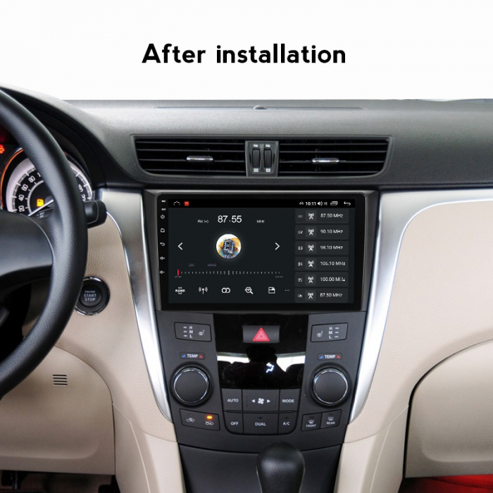 (Resigilata) Navigatie dedicata Suzuki Kizashi 2009-2015, 2GB RAM 32GB ROM, Quad Core, Display 9" IPS Full HD, Carplay, Android 13, Bluetooth, Magazin Play, Suport camere AHD [5]