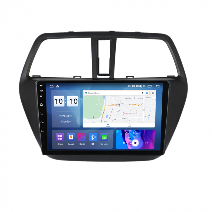 (Resigilata) Navigatie dedicata Suzuki S-cross 2012-2016, 2GB RAM 32GB ROM, Quad Core, Display 9" IPS Full HD, Carplay, Android 13, Bluetooth, Magazin Play, Suport camere AHD [4]