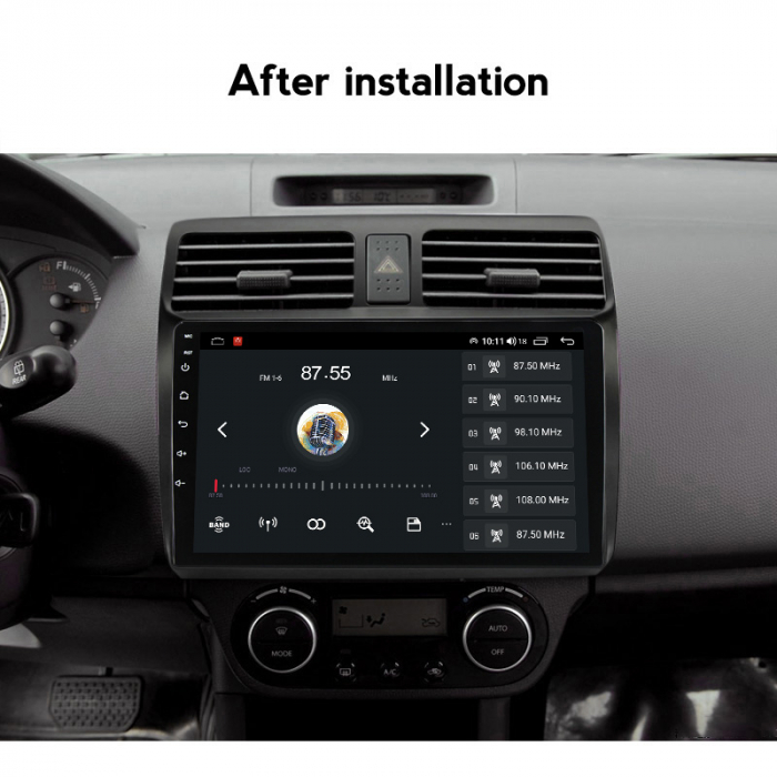 (Resigilata) Navigatie dedicata Suzuki Swift 2003-2010, 2GB RAM 32GB ROM, Quad Core, Display 10" IPS Full HD, Carplay, Android 13, Bluetooth, Magazin Play, Suport camere AHD [3]