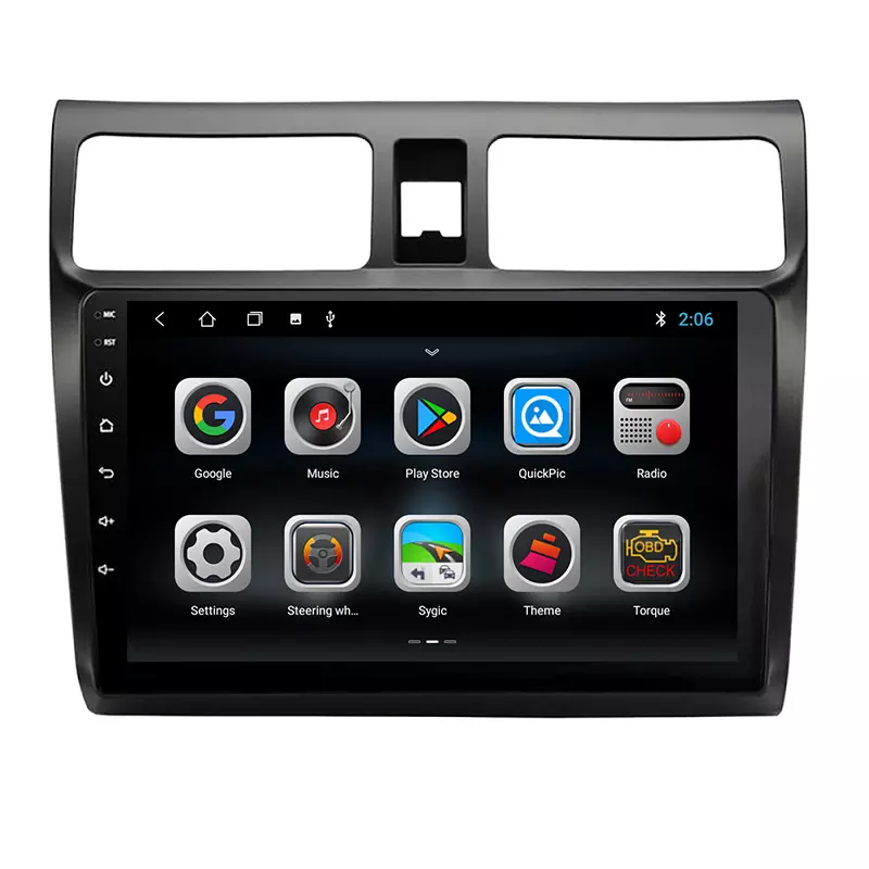 Navigatie dedicata Suzuki Swift 2005-2012, Android 13, 4GB RAM 32 ROM, Display 10 inch, DSP [5]