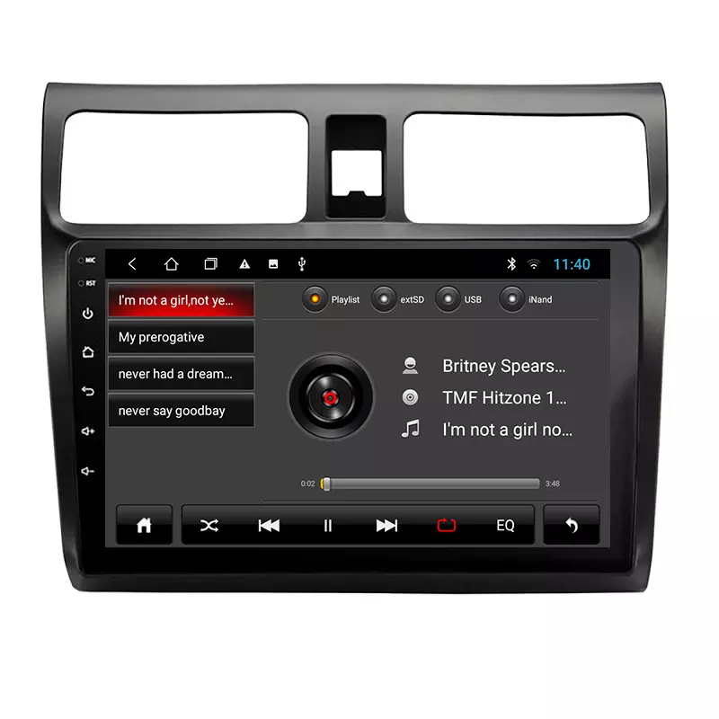 Navigatie dedicata Suzuki Swift 2005-2012, Android 13, 4GB RAM 32 ROM, Display 10 inch, DSP [6]