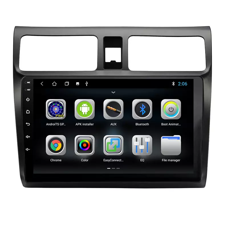 Navigatie dedicata Suzuki Swift 2005-2012, Android 13, 4GB RAM 32 ROM, Display 10 inch, DSP [4]