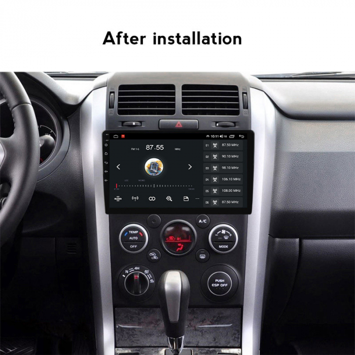 (Resigilata) Navigatie dedicata Suzuki Vitara 2005-2015, 2GB RAM 32GB ROM, Quad Core, Display 9" IPS Full HD, Carplay, Android 13, Bluetooth, Magazin Play, Suport camere AHD [6]
