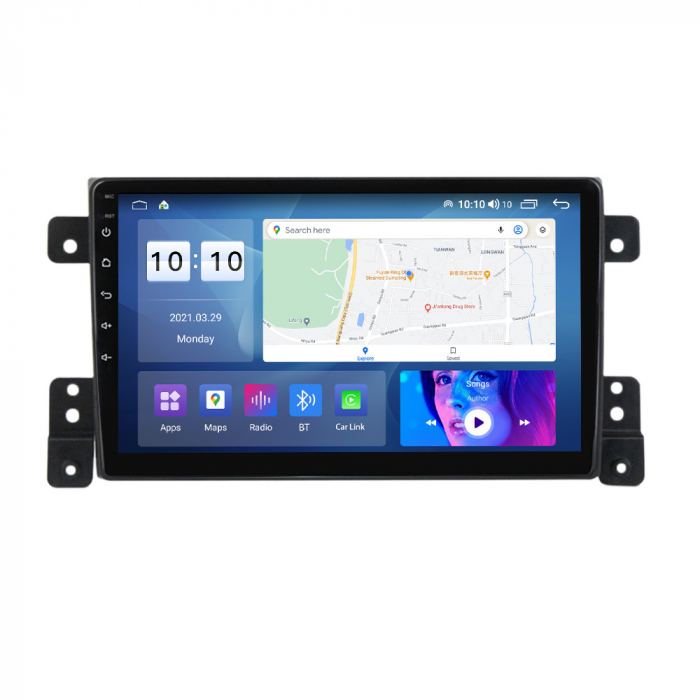 (Resigilata) Navigatie dedicata Suzuki Vitara 2005-2015, 2GB RAM 32GB ROM, Quad Core, Display 9" IPS Full HD, Carplay, Android 13, Bluetooth, Magazin Play, Suport camere AHD [3]