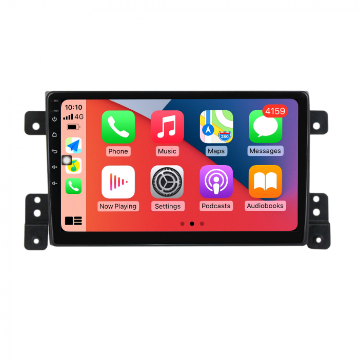 (Resigilata) Navigatie dedicata Suzuki Vitara 2005-2015, 2GB RAM 32GB ROM, Quad Core, Display 9" IPS Full HD, Carplay, Android 13, Bluetooth, Magazin Play, Suport camere AHD [4]
