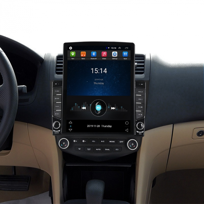 Navigatie dedicata Tesla Style Honda Accord 7 2003-2007, ANDROID 13, 4GB RAM 64GB ROM, 9.7", QuadCore, 1.6 GHZ [3]