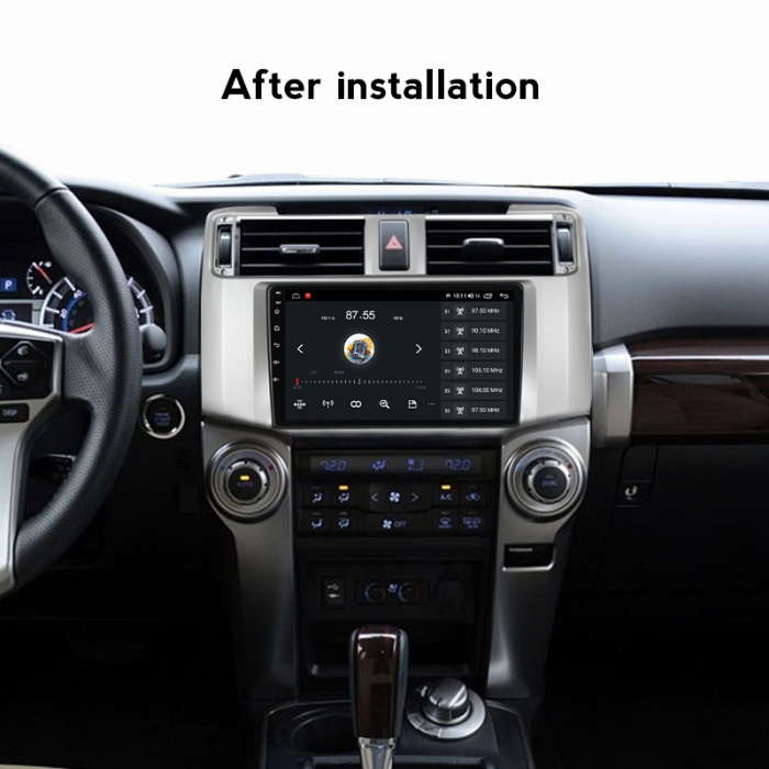(Resigilata) Navigatie dedicata Toyota 4Runner 2009-2017, Android 13, Wireless Carplay si Android auto 2 GB RAM 32 ROM, Display IPS, 9 inch, Microfon Extern [5]