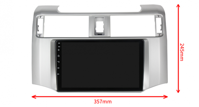 (Resigilata) Navigatie dedicata Toyota 4Runner 2009-2017, Android 13, Wireless Carplay si Android auto 2 GB RAM 32 ROM, Display IPS, 9 inch, Microfon Extern [4]