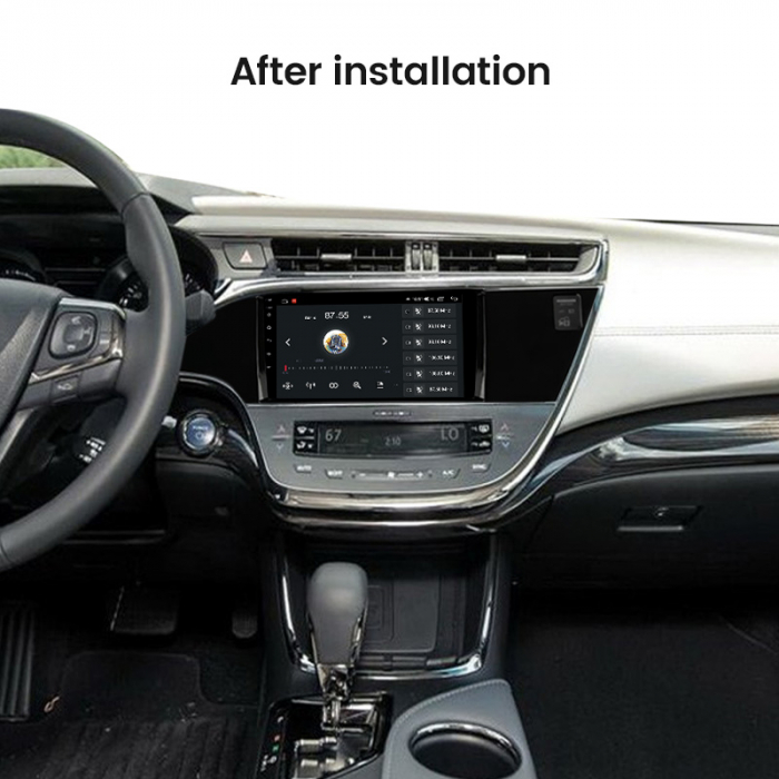 (Resigilata) Navigatie dedicata Toyota Avalon 2012-2018, 2GB RAM 32GB ROM, Quad Core, Display 9" IPS Full HD, Carplay, Android 13, Bluetooth, Magazin Play, Suport camere AHD [6]