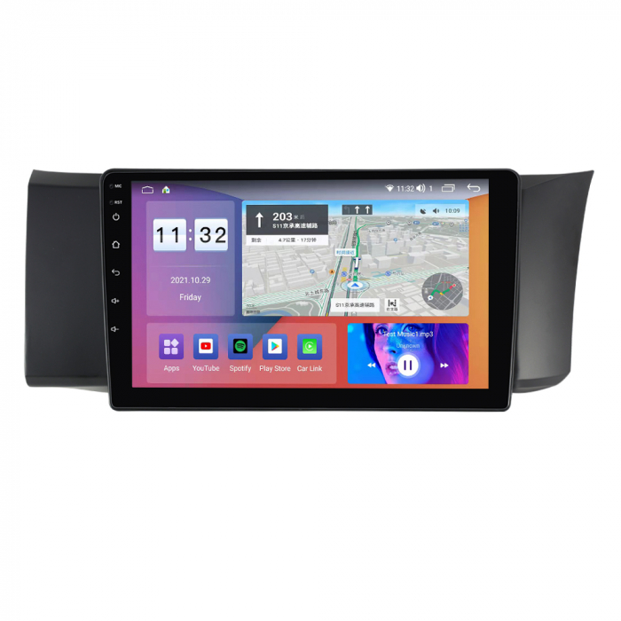 (Resigilata) Navigatie dedicata Toyota GT 86 2012-2016, 2GB RAM 32GB ROM, Quad Core, Display 9" IPS Full HD, Carplay, Android 13, Bluetooth, Magazin Play, Suport camere AHD [2]