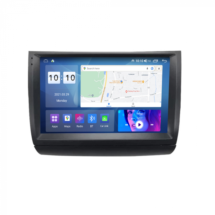 Navigatie dedicata Toyota Prius 20 2003-2009, 12GB RAM 256GB ROM, Android 13, Rezolutie 2K, Display QLED, 9", DSP, Carplay, Android Auto, Internet, Youtube, Waze, Wi Fi, USB [2]