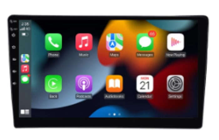 Navigatie GPS NAVI-IT universala, 4 GB RAM 32 ROM, Android 13, Display QLED 10", DSP, Carplay, Android Auto, Internet, Youtube, Waze, WI-FI, USB, Bluetooth [2]