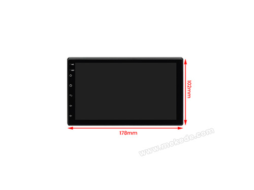 Navigatie Universala, 8GB RAM 128GB ROM, Octacore, Android 14, Display QLED 7”, Suporta camera 360º, DSP, Carplay&Android Auto, SIM 4G, Ventilator Activ [2]