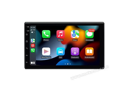 Navigatie Universala, 8GB RAM 128GB ROM, Octacore, Android 14, Display QLED 7”, Suporta camera 360º, DSP, Carplay&Android Auto, SIM 4G, Ventilator Activ [1]