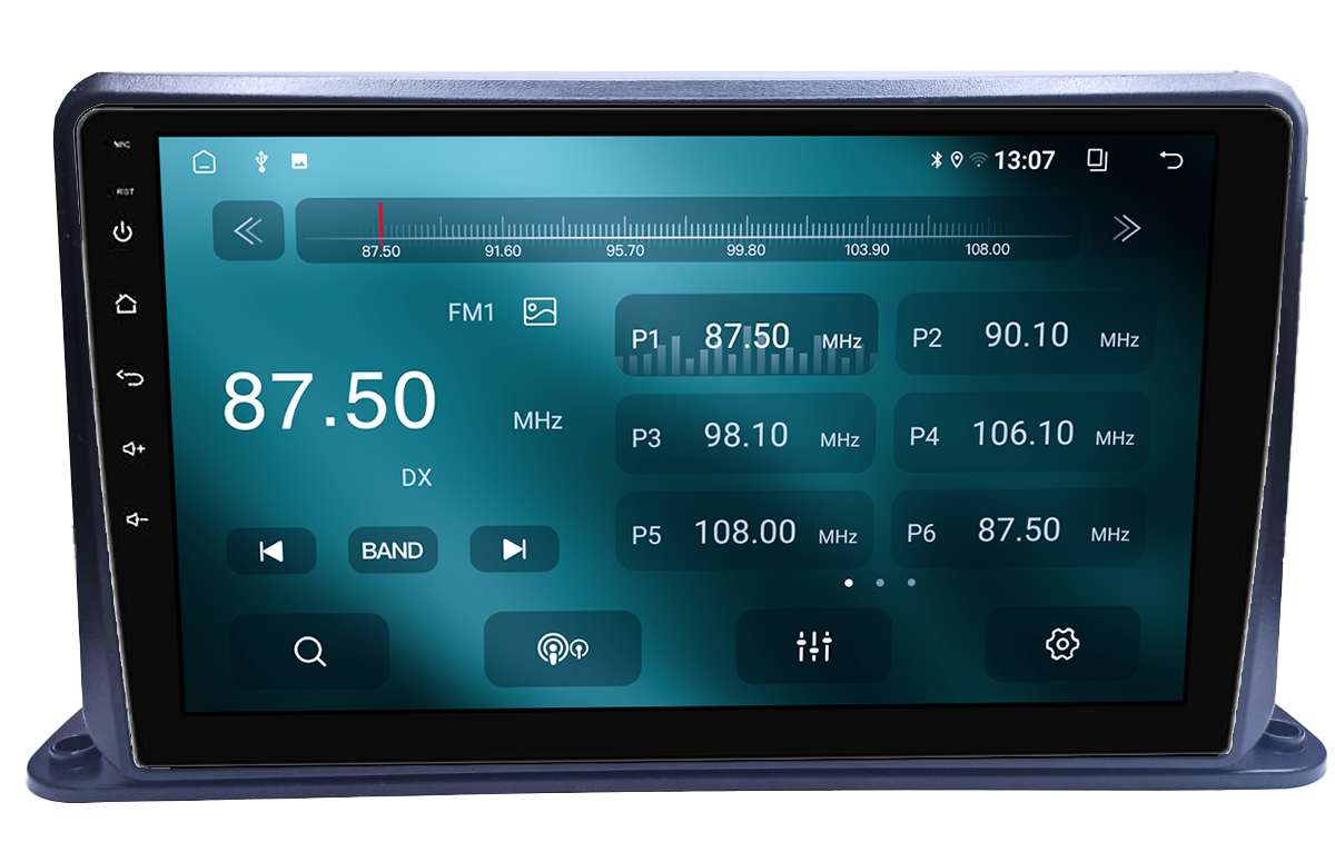 (Resigilata) Navigatie Universala cu instalare pe bord, 2GB RAM 32GB ROM, Quad Core, Display 9" IPS Full HD, Carplay&Android Auto, Android 14, Suport camere AHD [3]