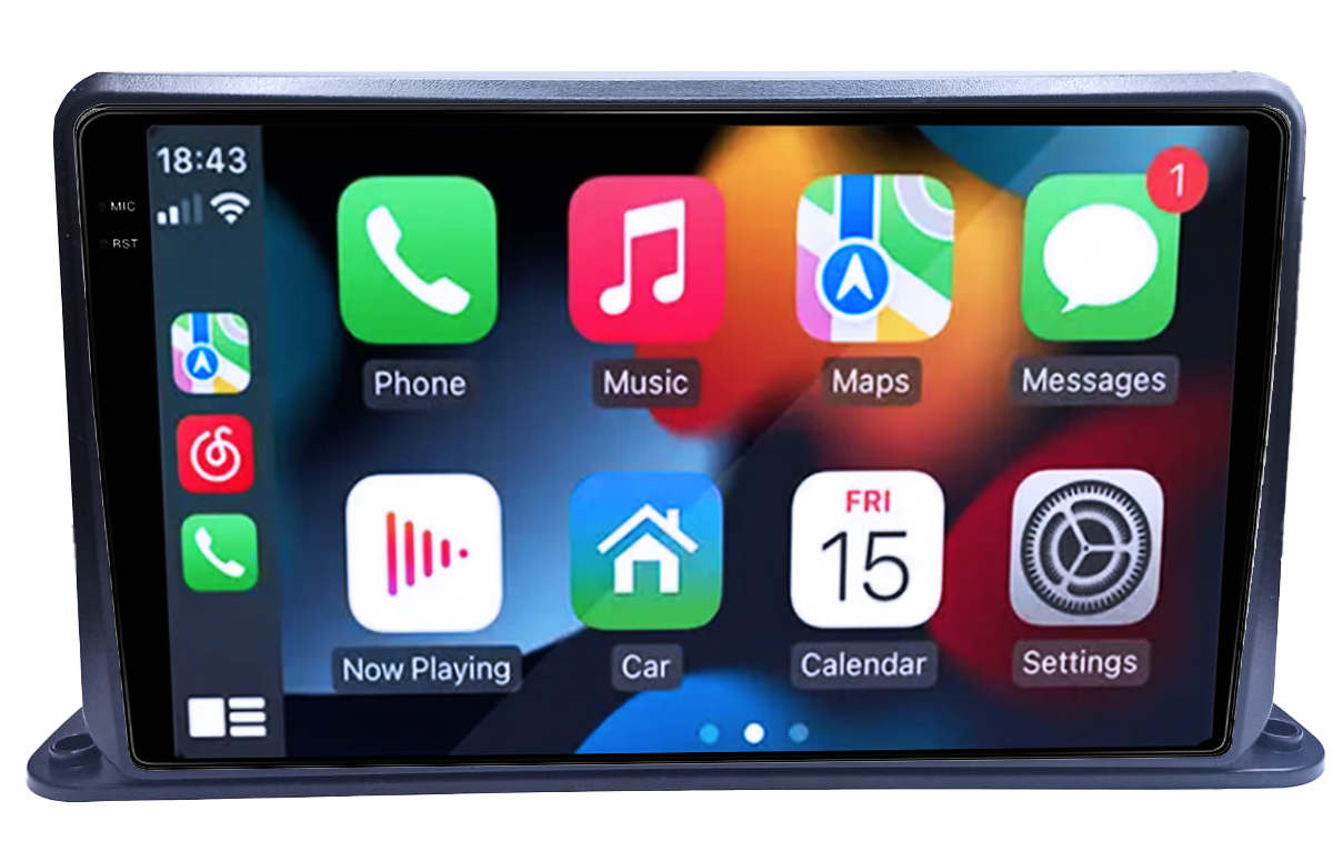 Navigatie Universala cu instalare pe bord, 12GB RAM 256/512GB ROM, Android 13, Rezolutie 2K, Display QLED 9", DSP, Carplay&Android Auto, SIM 4G, Ventilator Activ, Suport Camere 360 [5]