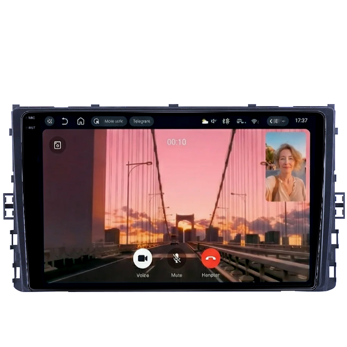 Navigatie TEYES Volkswagen T6 2015+, Taigo, T-Roc, T-Cross, Caravelle, Arteon, 4/6/8 GB Ram, 64/128 GB Rom, Android Auto / CarPlay, Magazin Play, Waze, Youtube [3]