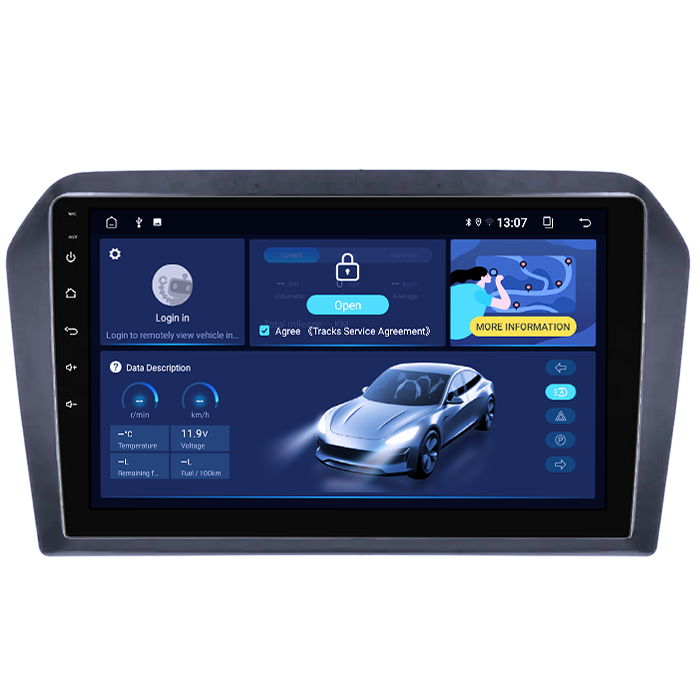 Navigatie Volkswagen Jetta 2013-2017, 8GB RAM 128GB ROM, Octacore, Platforma TS18, Android 14, Display QLED 9”, Suporta camera 360º, DSP, Carplay&Android Auto, SIM 4G, Ventilator Activ [2]