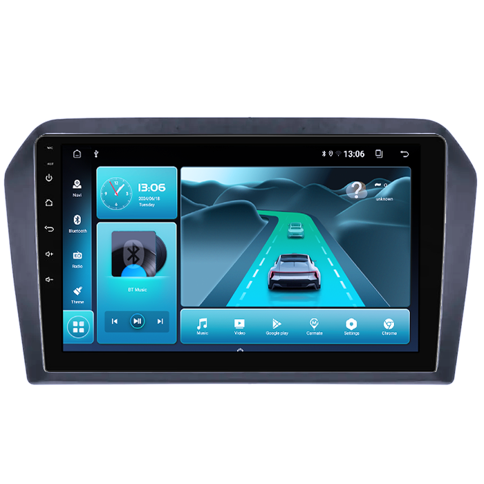 Navigatie Volkswagen Jetta 2013-2017, 8GB RAM 128GB ROM, Octacore, Platforma TS18, Android 14, Display QLED 9”, Suporta camera 360º, DSP, Carplay&Android Auto, SIM 4G, Ventilator Activ [4]
