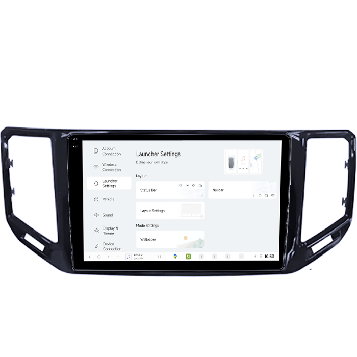 Navigatie VW Atlas 2017+ DUDU3, 4GB RAM 64GB ROM, Octacore, Platforma 8581, Android, Display QLED 9", DSP, Carplay&AndroidAuto [4]