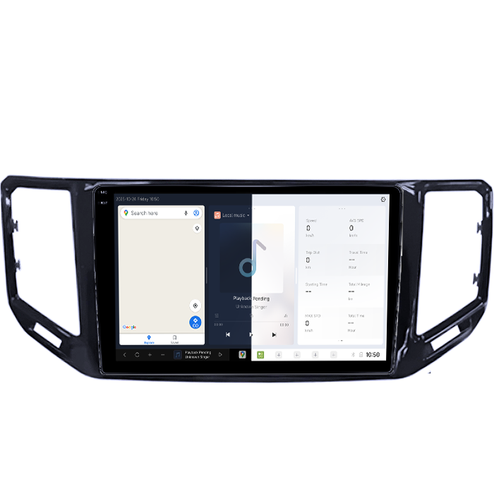 Navigatie VW Atlas 2017+ DUDU3, 4GB RAM 64GB ROM, Octacore, Platforma 8581, Android, Display QLED 9", DSP, Carplay&AndroidAuto [5]