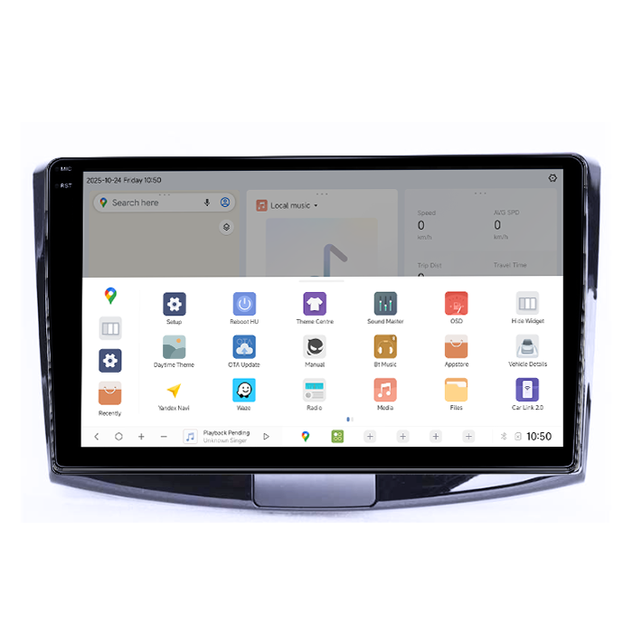 Navigatie Volkwagen Passat B6/B7/CC Negru DUDU3, 4GB RAM 64GB ROM, Octacore, Platforma 8581, Android, Display QLED 9", DSP, Carplay&AndroidAuto [2]