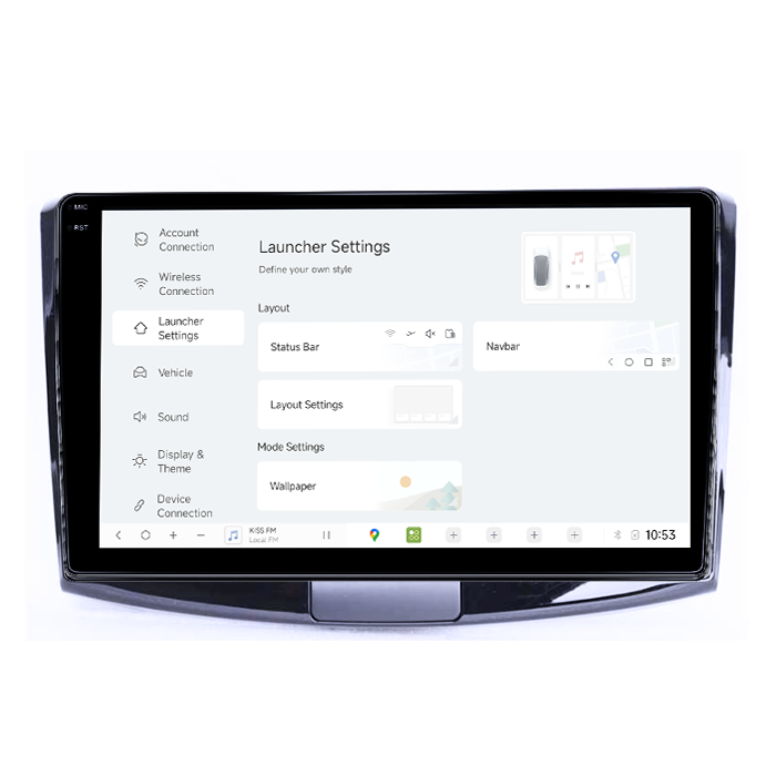 Navigatie Volkwagen Passat B6/B7/CC Negru DUDU3, 4GB RAM 64GB ROM, Octacore, Platforma 8581, Android, Display QLED 9", DSP, Carplay&AndroidAuto [4]