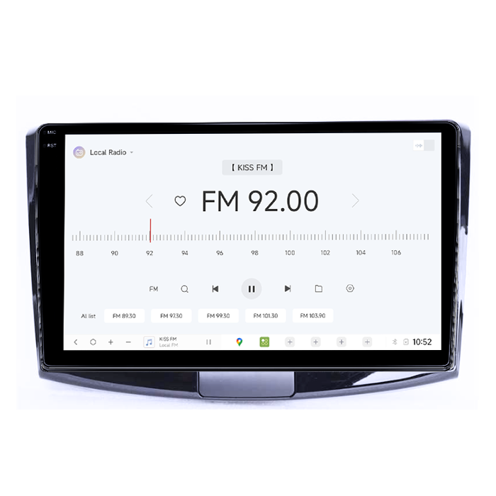 Navigatie Volkwagen Passat B6/B7/CC Negru DUDU3, 4GB RAM 64GB ROM, Octacore, Platforma 8581, Android, Display QLED 9", DSP, Carplay&AndroidAuto [3]