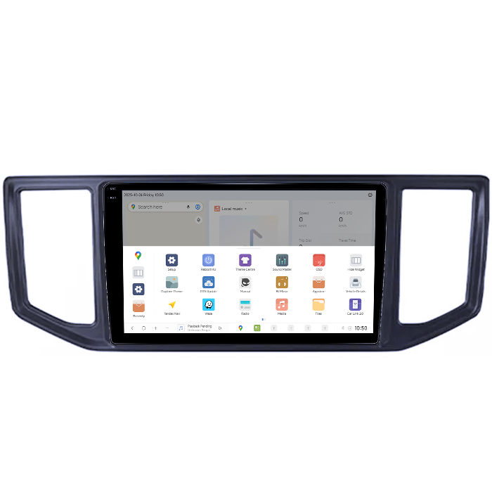 Navigatie Dedicata VW Crafter 2017-2021 DUDU3, 4GB RAM 64GB ROM, Octacore, Platforma 8581, Android, Display QLED 9", DSP, Carplay&AndroidAuto [3]