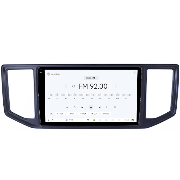Navigatie Dedicata VW Crafter 2017-2021 DUDU3, 4GB RAM 64GB ROM, Octacore, Platforma 8581, Android, Display QLED 9", DSP, Carplay&AndroidAuto [4]