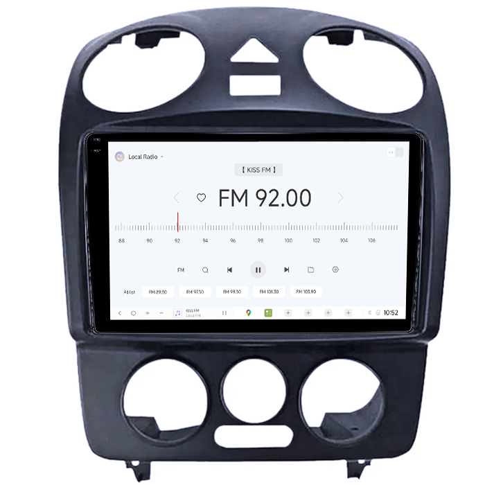 Navigatie dedicata Volkswagen Beetle 1998-2011 DUDU3, 4GB RAM 64GB ROM, Octacore, Platforma 8581, Android, Display QLED 9", DSP, Carplay&AndroidAuto [3]