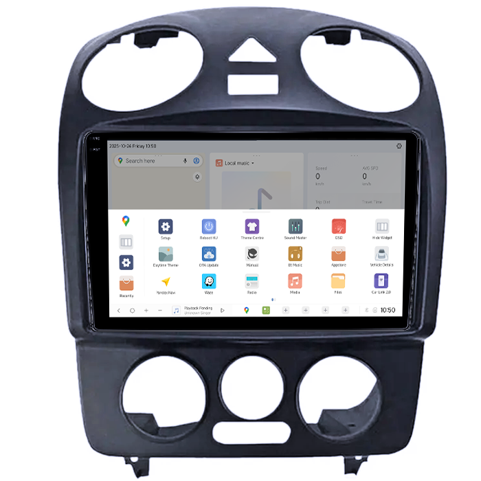 Navigatie dedicata Volkswagen Beetle 1998-2011 DUDU3, 4GB RAM 64GB ROM, Octacore, Platforma 8581, Android, Display QLED 9", DSP, Carplay&AndroidAuto [2]