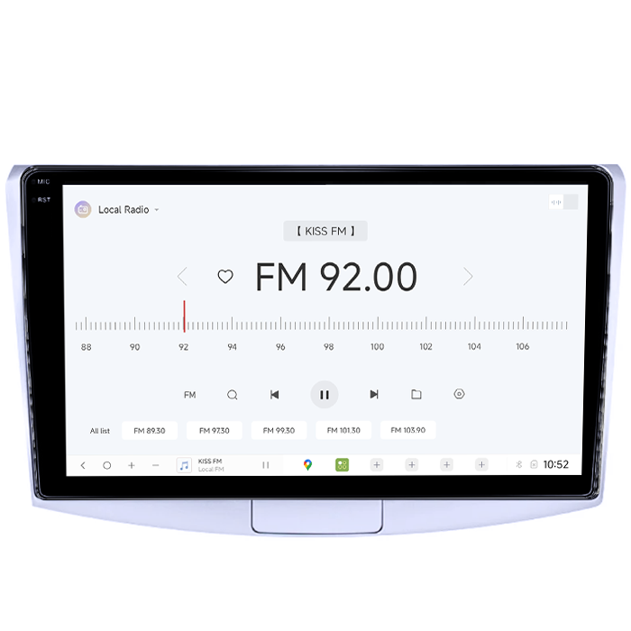 Navigatie Volkwagen Passat B6/B7/CC Gri DUDU3, 4GB RAM 64GB ROM, Octacore, Platforma 8581, Android, Display QLED 9", DSP, Carplay&AndroidAuto [3]