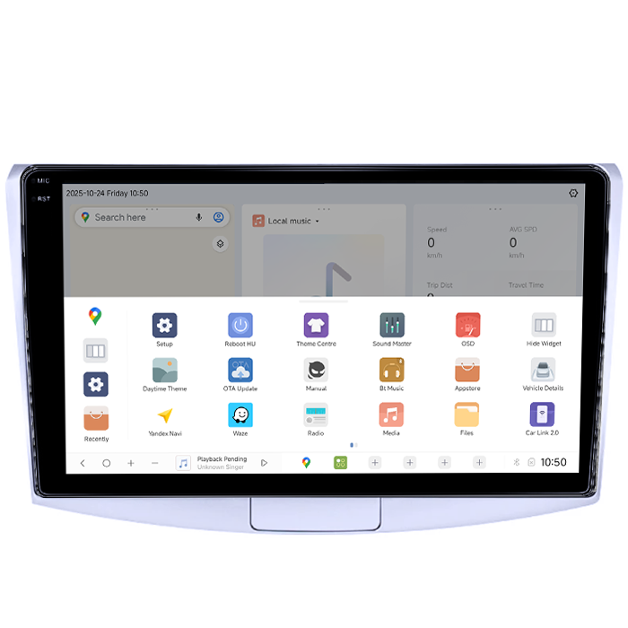 Navigatie Volkwagen Passat B6/B7/CC Gri DUDU3, 4GB RAM 64GB ROM, Octacore, Platforma 8581, Android, Display QLED 9", DSP, Carplay&AndroidAuto [2]